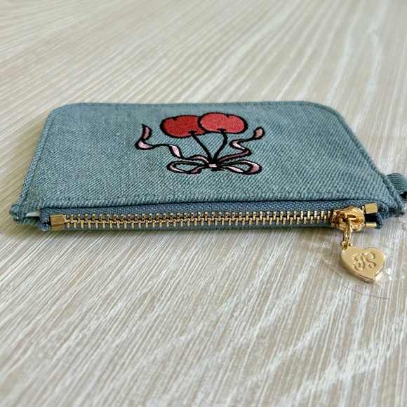 Anthropologie x Frasier Sterling Coin Purse Key Chain - Picture 6 of 8